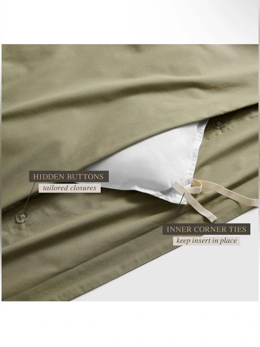 Jeremiah Brent Home 3pc California King Floral 'Palacio' Cotton Duvet Set Green